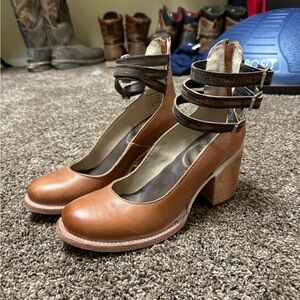 FreeBird Ankle Strap Heels